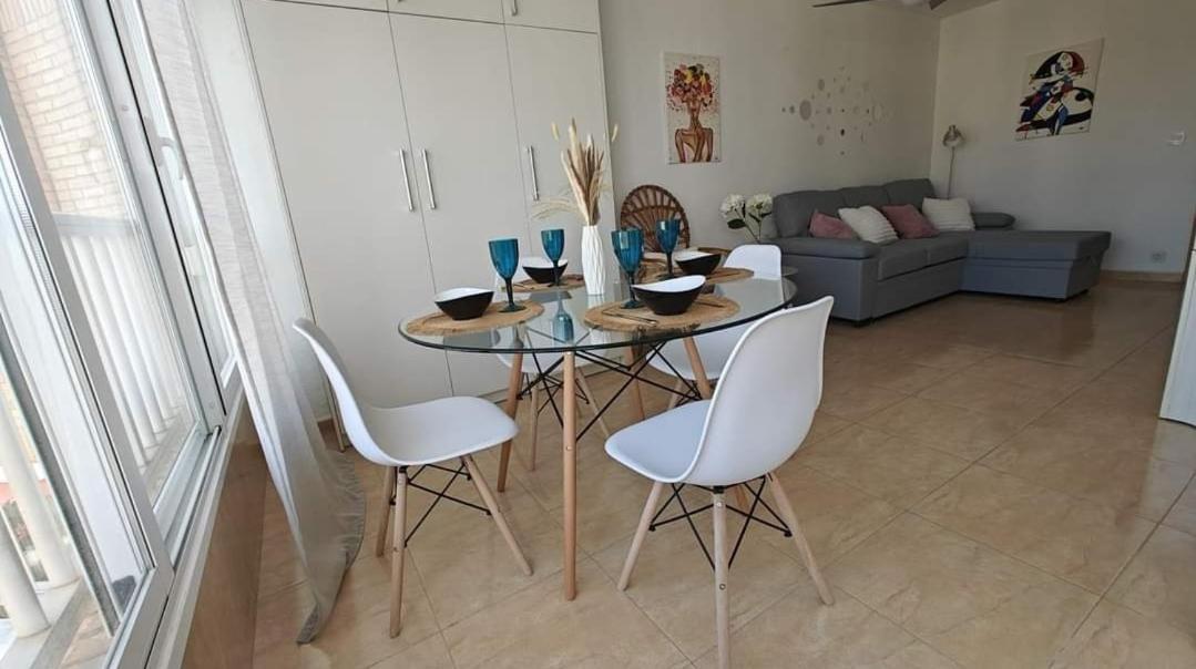 Brisas De Levante Benidorm Ngoại thất bức ảnh