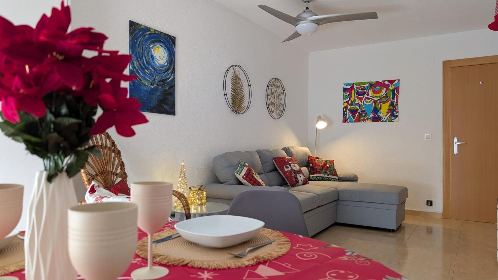 Brisas De Levante Benidorm Ngoại thất bức ảnh