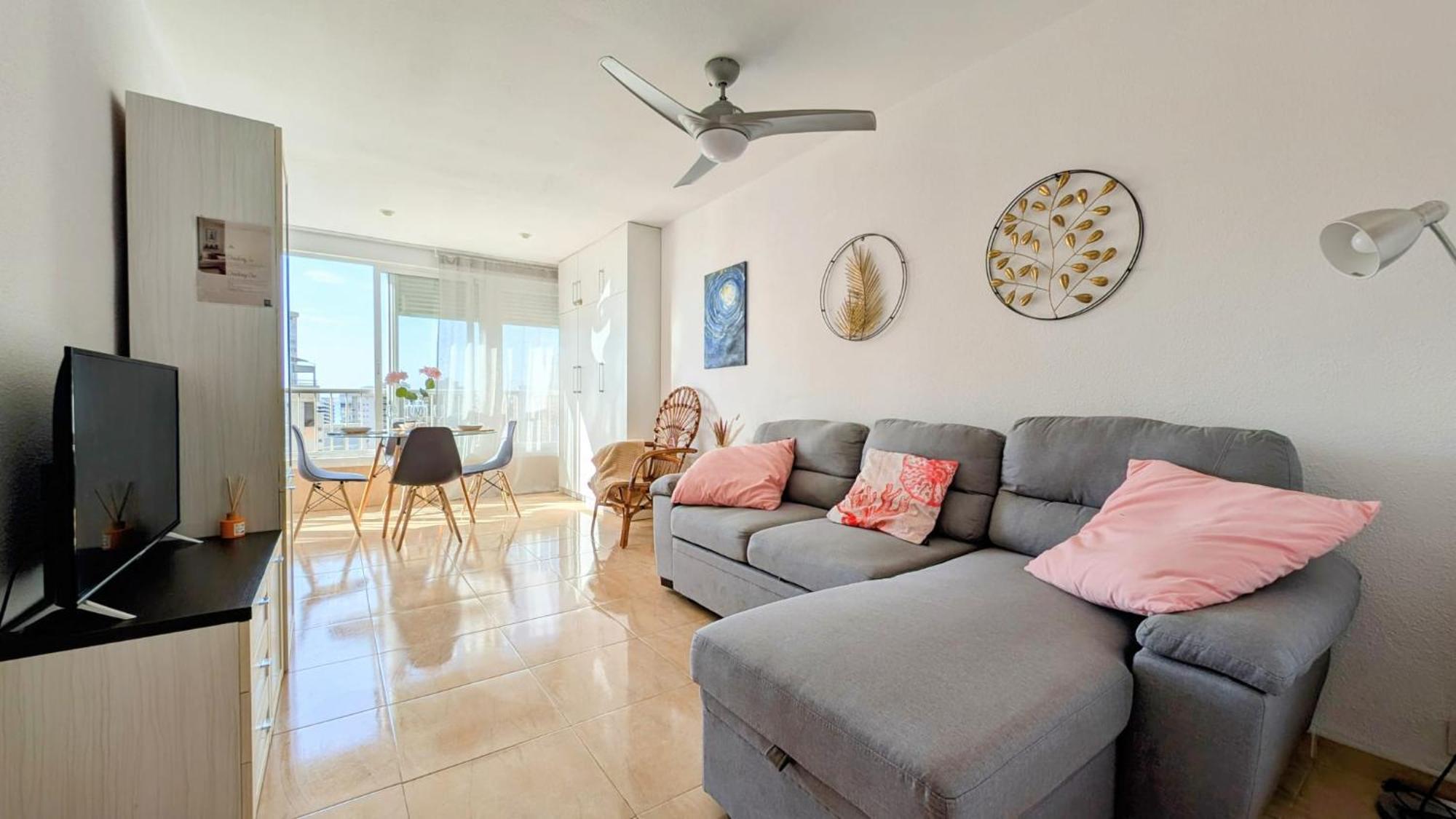 Brisas De Levante Benidorm Ngoại thất bức ảnh