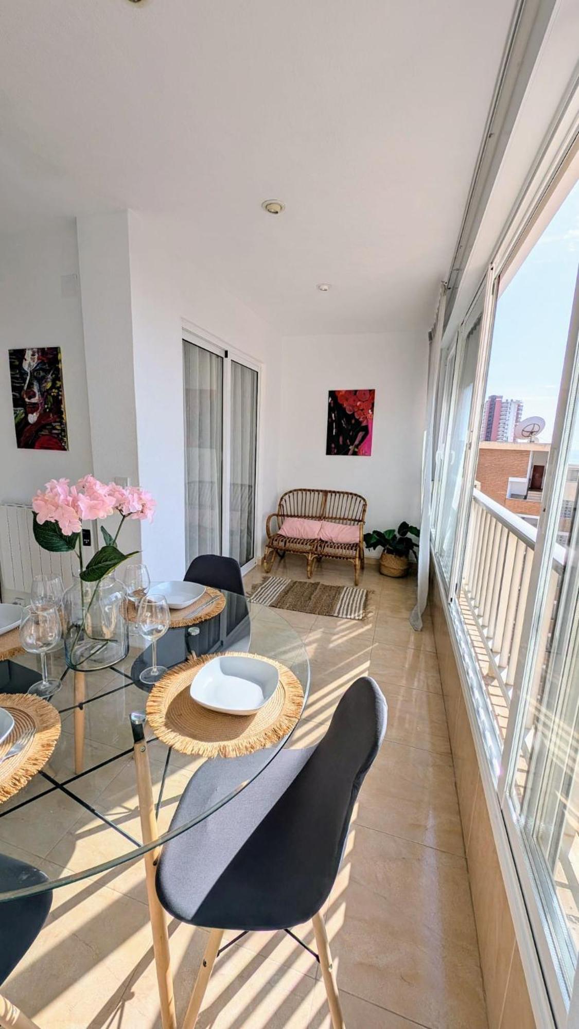 Brisas De Levante Benidorm Ngoại thất bức ảnh